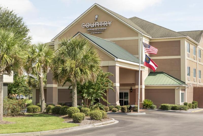 Savannah Gateway Hotel & Suites ジョージタウン エクステリア 写真